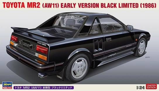 Hasegawa 20693 Toyota MR2 (AW11) Early Version Black Limited 1/24 Inna marka