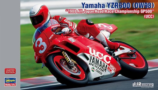 Hasegawa 21734 Yamaha YZR500 (OW98) "1988 All Japan Road Race Championship GP500" 1/12 Inna marka