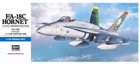 Hasegawa D8-00438 1/72 F/A-18C Hornet HASEGAWA