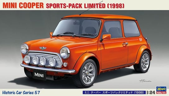 Hasegawa HC57-21157 Mini Cooper Sports-Pack Limited (1998) 1/24 HASEGAWA