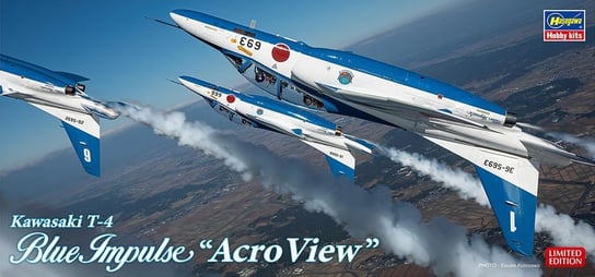 Hasegawa Sp593-52753 Kawasaki T-4 Blue Impulse &Quot;Acro View&Quot; 1/72 HASEGAWA