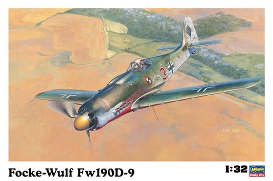 Hasegawa ST19-08069 Focke Wulf Fw190D-9 1/32 HASEGAWA