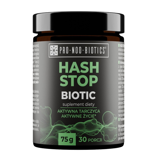 Hash Stop Biotic Tarczyca Hashimoto Niedoczynność Myo-inozytol Selen PRO-NOO-BIOTICS