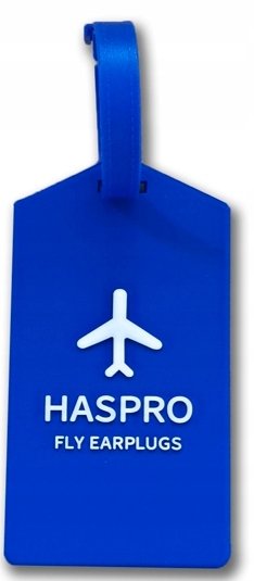 HASPRO adresownik zawieszka na bagaż 1 szt. Haspro
