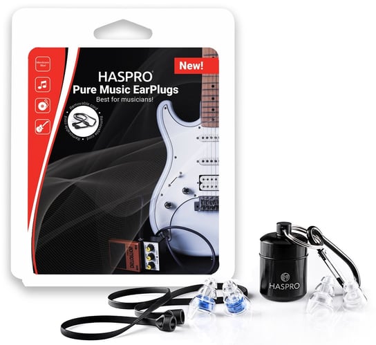 Haspro Pure Music – Profesjonalne Zatyczki Do Uszu Dla Muzyków I Na Koncerty Haspro