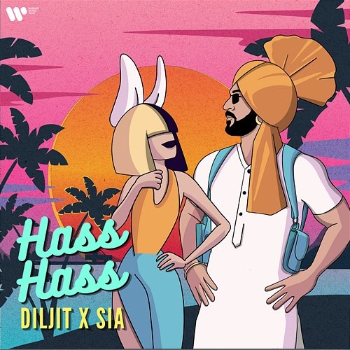 Hass Hass Diljit Dosanjh, Sia & Greg Kurstin