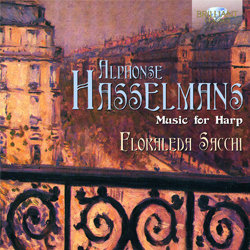 Hasselmans: Music For Harp Sacchi Floraleda