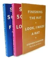 Hat Box: The Collected Lyrics of Stephen Sondheim: A Box Set Sondheim Stephen