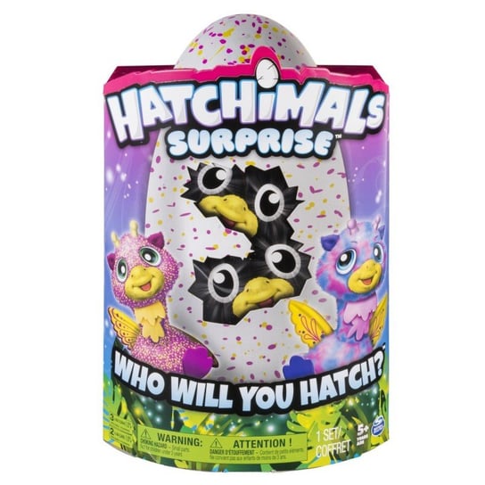 Hatchimals, figurka Jajko Suprise Żyrafiak Hatchimals