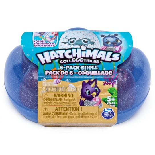 Hatchimals, figurki jajeczka, 6-pak Hatchimals