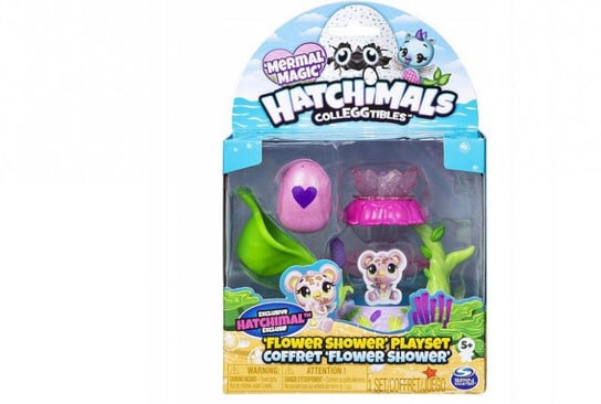 Hatchimals, figurki kolekcjonerskie Basen Kwiatów Hatchimals
