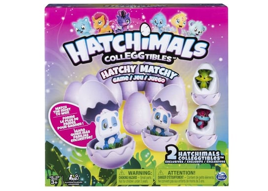 Hatchimals, Hatchy Matchy, gra Memo Cardinal Games