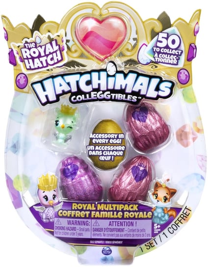Hatchimals, jajko niespodzianka The Royal Hatch, seria 6 Hatchimals
