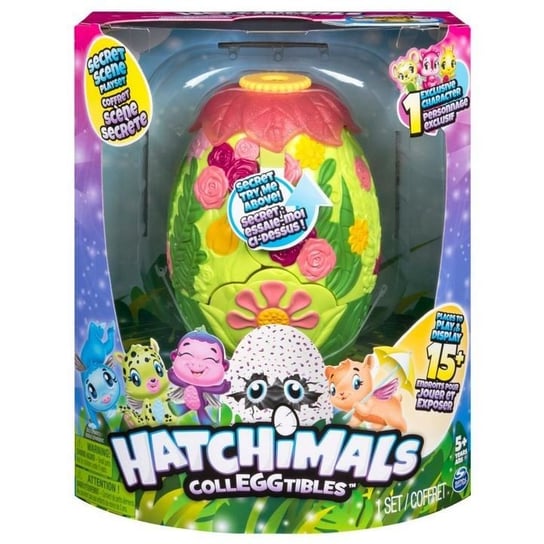 Hatchimals, zabawka interaktywna Jajko Tajemniczy zakątek domek Hatchimals