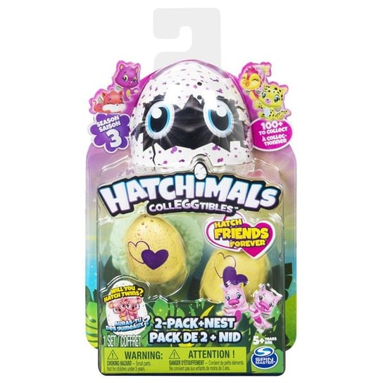 Hatchimals, zabawka niespodzianka z gniazdem Hatchimals