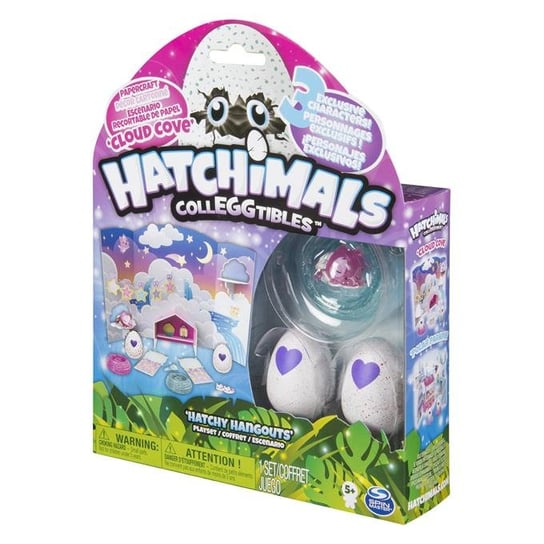 Hatchimals, zestaw Miejsca Spotkań Piżamowe Party Hatchimals