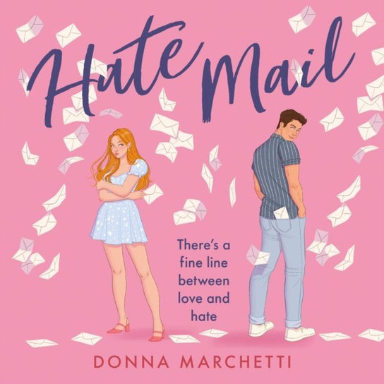 Hate Mail - audiobook Donna Marchetti