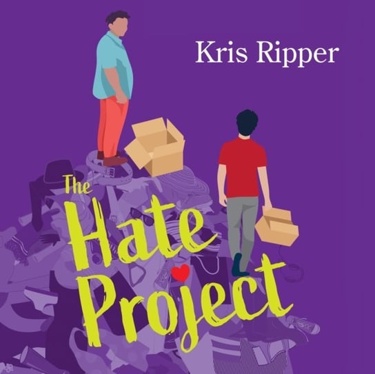 Hate Project - audiobook Kris Ripper, Gomez Pugh