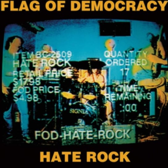 Hate Rock Flag of Democracy