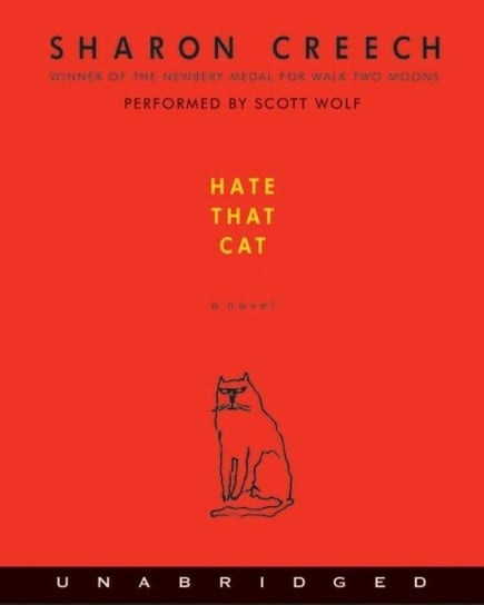 Hate That Cat - audiobook Creech Sharon