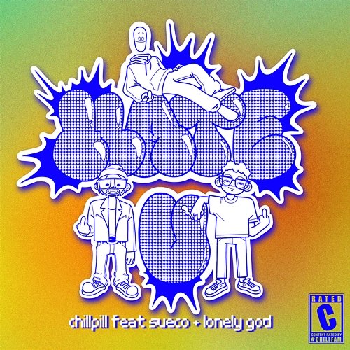 Hate U chillpill feat. Sueco, Lonely God