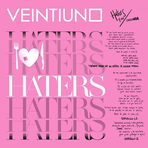 Haters Veintiuno