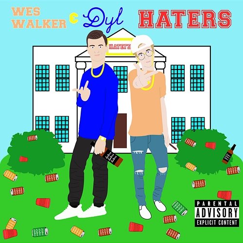 HATERS Dyl, Wes Walker