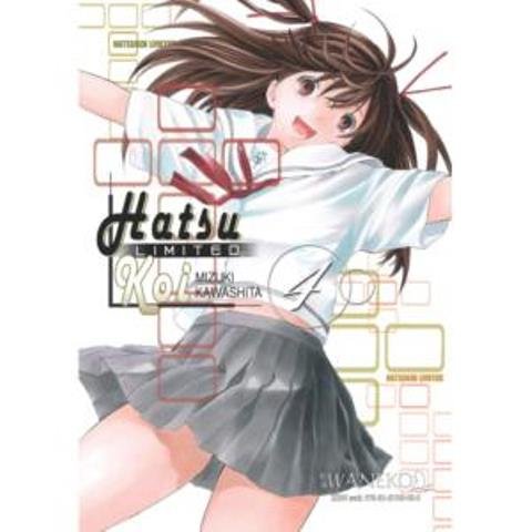 Hatsukoi Limited. Tom 4 Kawashita Mizuki