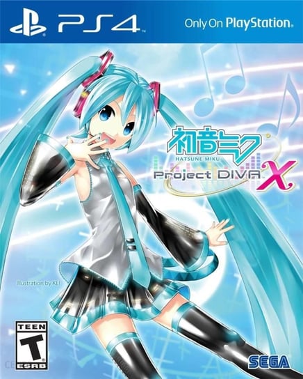 Hatsune Miku Project DIVA X Sega
