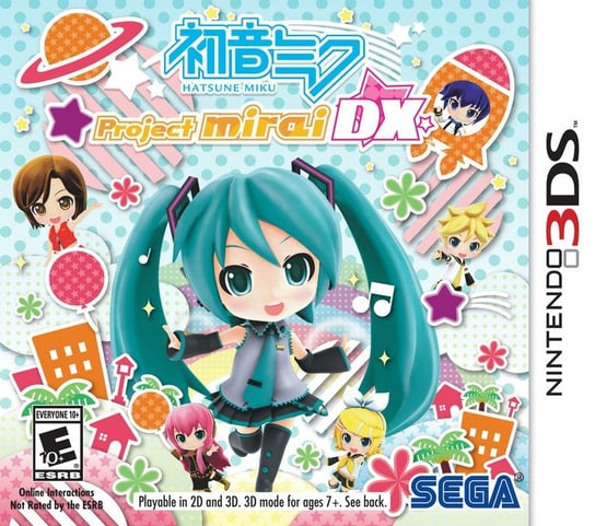Hatsune Miku: Project Mirai DX 3DS Sega