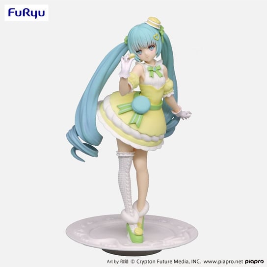 Hatsune Miku SweetSweets Series - Hatsune Miku (Macaroon Citron Color Ver.) Inna marka