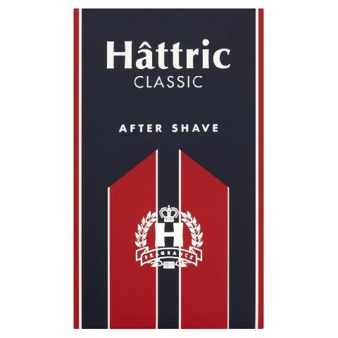 Hattric, Classic, płyn po goleniu, 100 ml Hattric