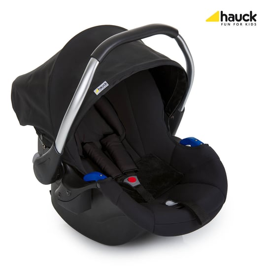 Hauck, Comfort Fix, Fotelik samochodowy, 0-13 kg, Black Hauck