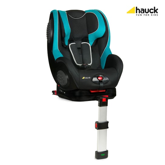Hauck, Guardfix, Fotelik samochodowy, 9-18 kg, Black/Aqua Hauck