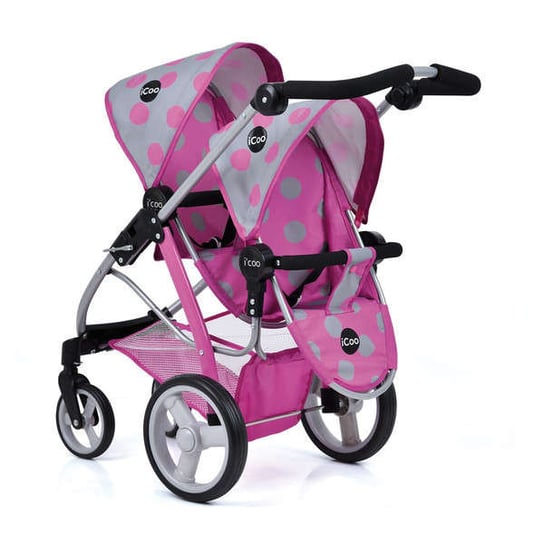 Hauck Toys, wózek spacerowy dla dwóch lalek Icoo Duett Stroller Hauch Toys