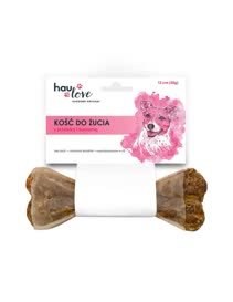 HAULOVE Kość do żucia z jeżówką           i kurkumą 12cm /10 Inny producent