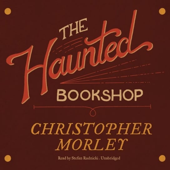 Haunted Bookshop Morley Christopher