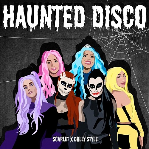 Haunted Disco Dolly Style, Scarlet
