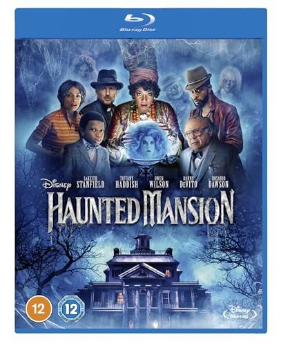 Haunted Mansion (Nawiedzony dwór) Simien Justin