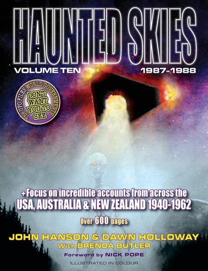 Haunted Skies Volume 10 Hanson John