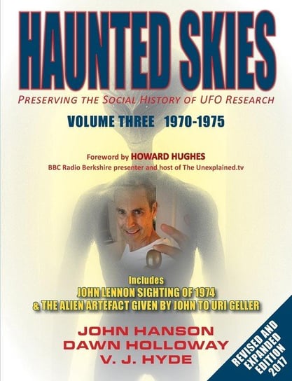 Haunted Skies Volume 3 1970-1975 Hanson John