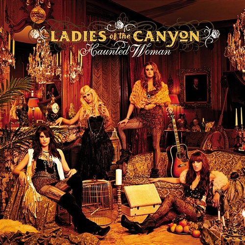 Haunted Woman Ladies Of The Canyon
