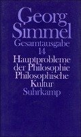 Hauptprobleme der Philosophie. Philosophische Kultur Simmel Georg