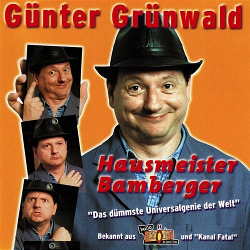 Hausmeister Bamberger Günter Grünwald