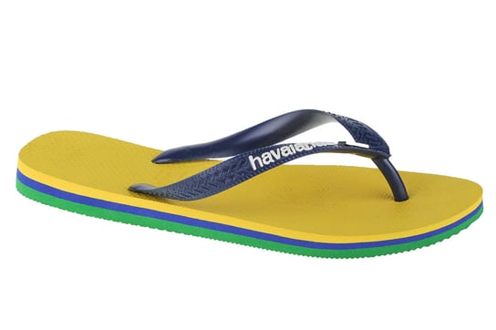 Havaianas Brasil 4140715-2197, Męskie, japonki, żółte Havaianas