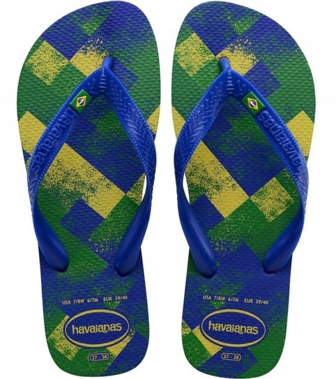 Havaianas BRASIL Fresh japonki klapki męskie r.43/44 ( 27,5 cm) Inna marka