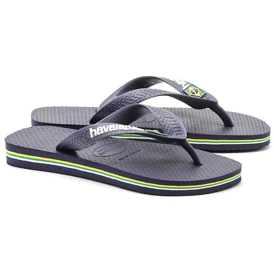 Havaianas, Klapki chłopięce, Brasil Logo, rozmiar 29/30 Havaianas