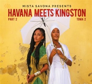 Havana Meets Kingston 2, płyta winylowa Savona Mista