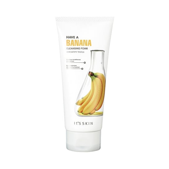Have a Banana Cleansing Foam pianka do mycia twarzy z wyciągiem z banana 150ml It's Skin