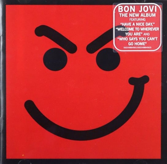 Have a Nice Day Bon Jovi
